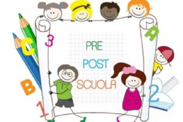Servizi di pre e post scuola anno scolastico 2026-27